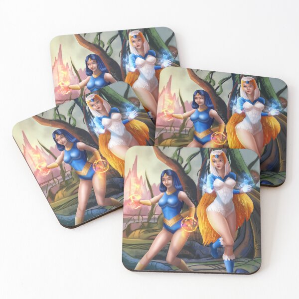 Item preview, Barbarian Witches designed and sold by ladykraken.
