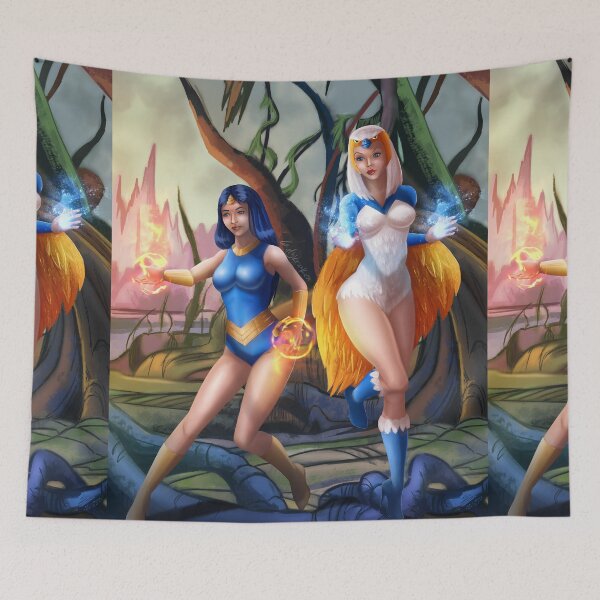 Item preview, Barbarian Witches designed and sold by ladykraken.