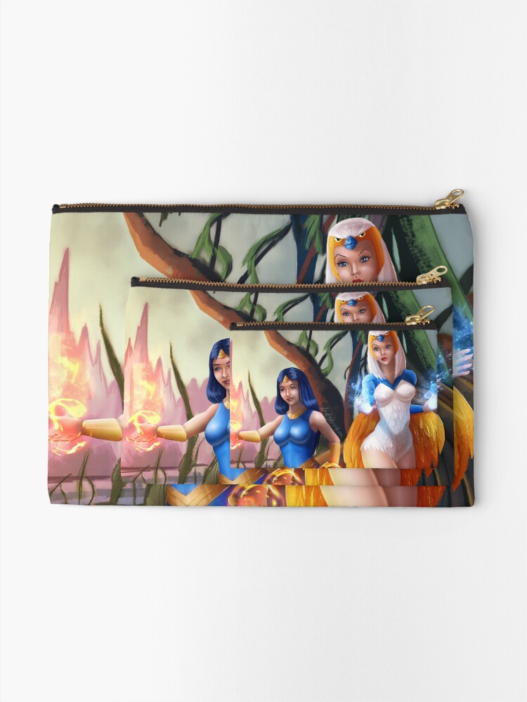 Alternate view of Barbarian Witches Zipper Pouch