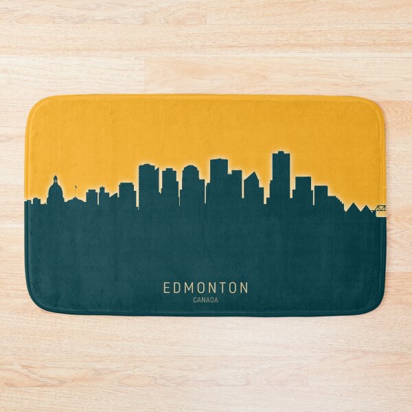 Item preview, Edmonton Canada Skyline designed and sold by ArtPrints.