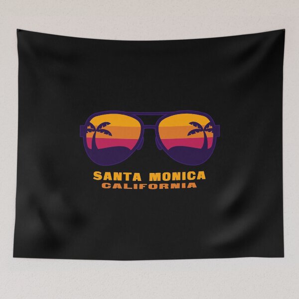 Item preview, Santa Monica California Sunglasses designed and sold by KoolMoDee.