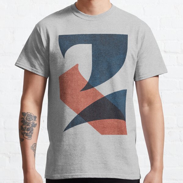 ABSTRACT ALPHABET / Gothic D Classic T-Shirt