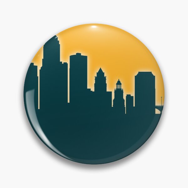 Item preview, Des Moines Iowa Skyline designed and sold by ArtPrints.