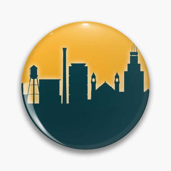 Artikelvorschau, Durham North Carolina Skyline entworfen und verkauft von ArtPrints.