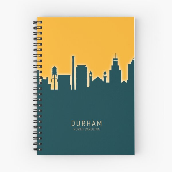 Artikelvorschau, Durham North Carolina Skyline entworfen und verkauft von ArtPrints.