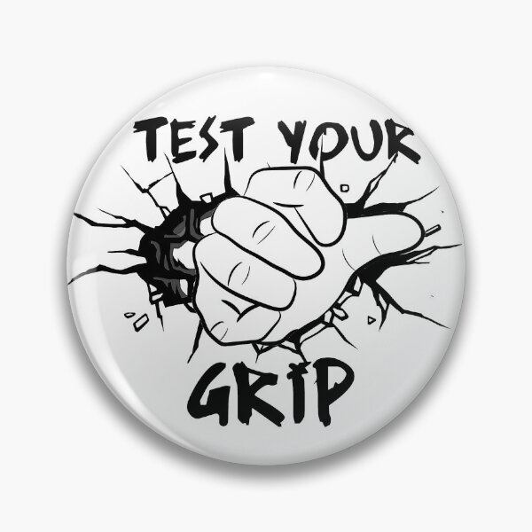 Item preview, Test Your Grip designed and sold by KingsManKind.