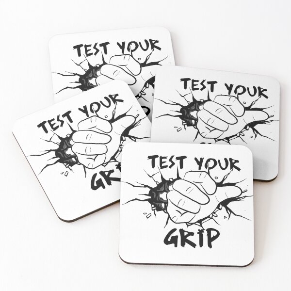 Item preview, Test Your Grip designed and sold by KingsManKind.
