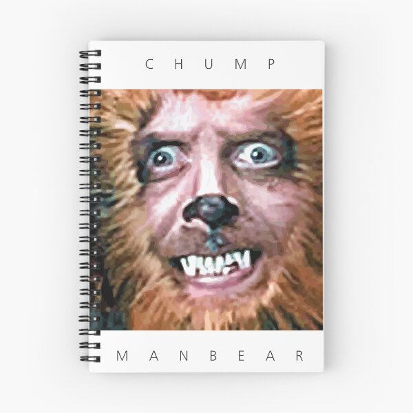 Item preview, Chump Manbear designed and sold by Smallbrainfield.