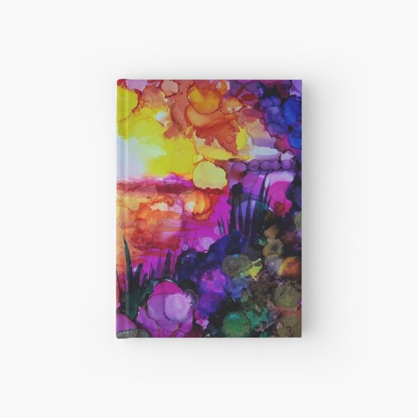 Coastal sunrise Hardcover Journal