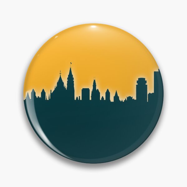 Item preview, Ottawa Canada Skyline designed and sold by ArtPrints.