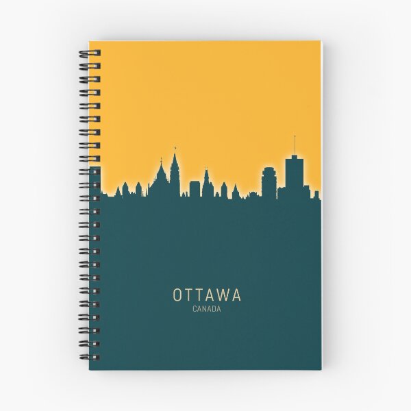 Artikelvorschau, Ottawa Canada Skyline entworfen und verkauft von ArtPrints.