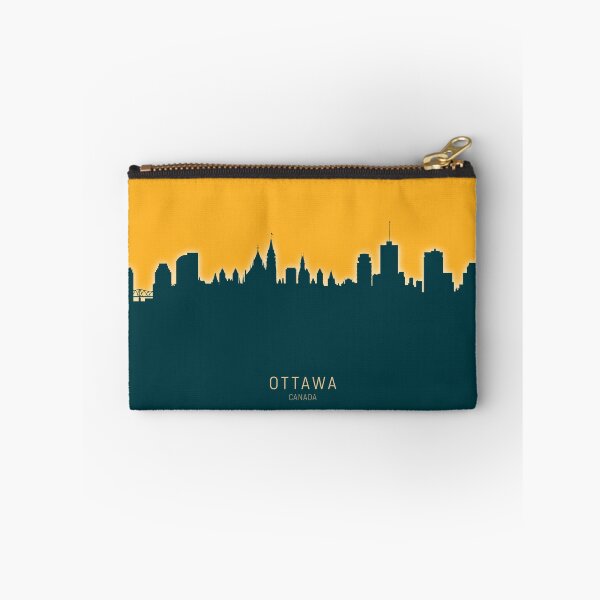 Artikelvorschau, Ottawa Canada Skyline entworfen und verkauft von ArtPrints.