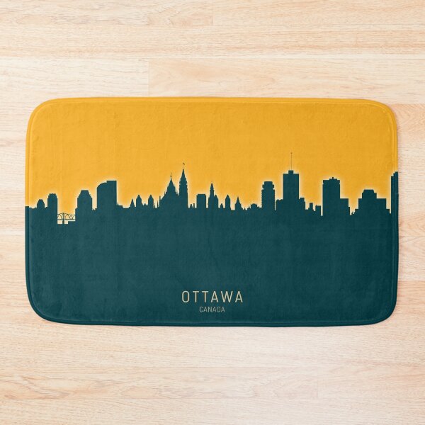 Item preview, Ottawa Canada Skyline designed and sold by ArtPrints.