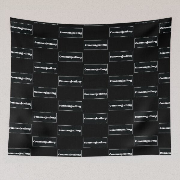 Item preview, Black Communications Subject designed and sold by The-Goods.