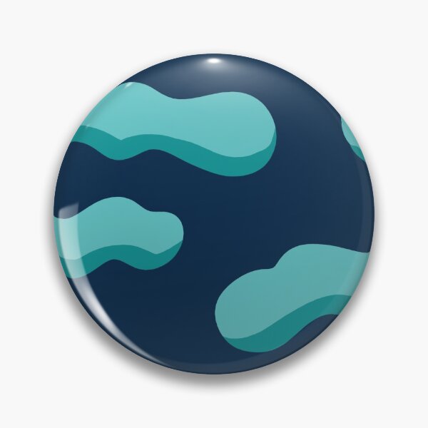 Item preview, Illustration of blue clouds on a blue sky designed and sold by Pacesyte.