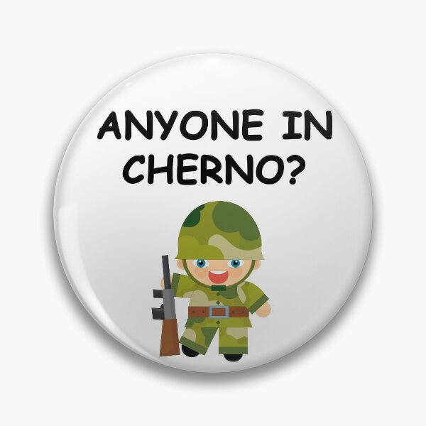 Item preview, Anyone in Cherno, Day Z Game designed and sold by polkadotstshirt.