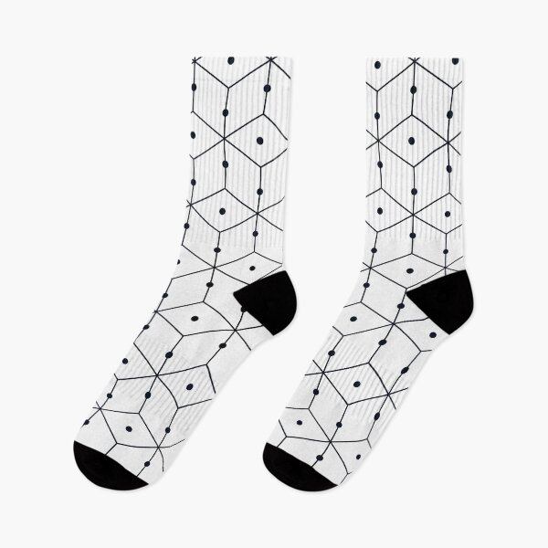Item preview, Geometric Cube Pattern designed and sold by dk80.