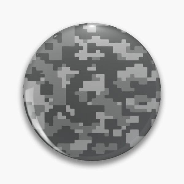 Item preview, Grey Pixelated Camo Print designed and sold by dk80.