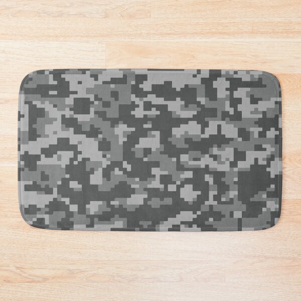 Item preview, Grey Pixelated Camo Print designed and sold by dk80.
