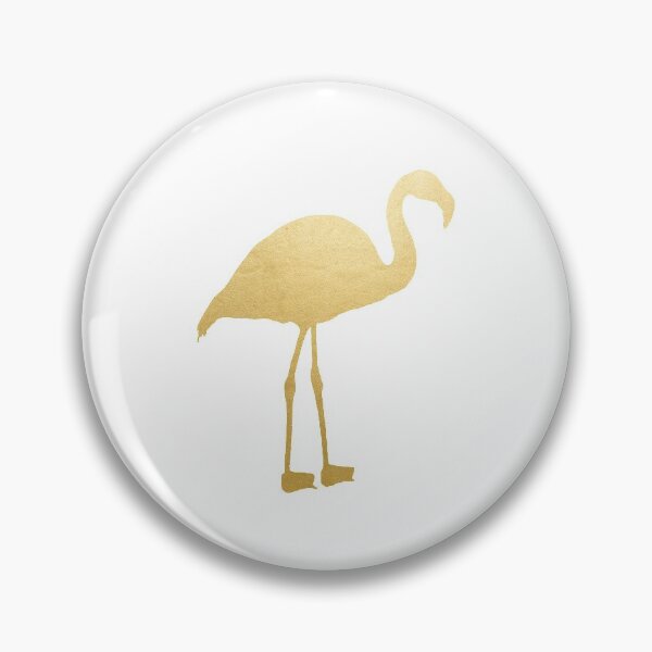 Item preview, Gold Foil Flamingo designed and sold by TresChicXO.