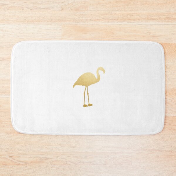 Item preview, Gold Foil Flamingo designed and sold by TresChicXO.