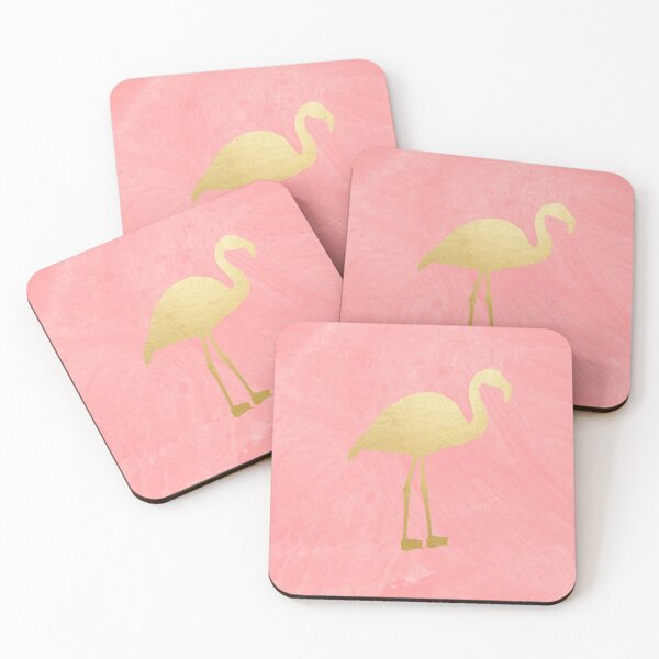 Item preview, Gold Foil Flamingo designed and sold by TresChicXO.