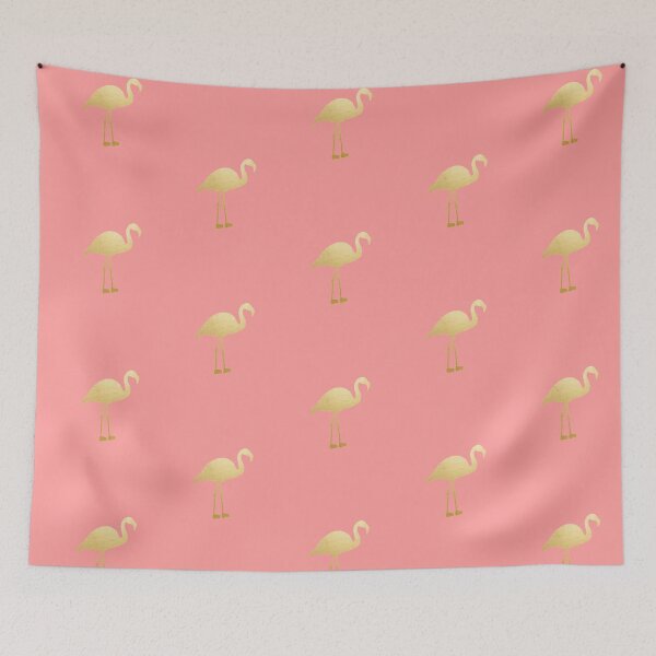 Item preview, Gold Foil Flamingo designed and sold by TresChicXO.