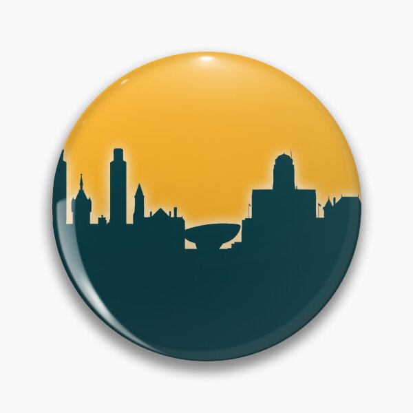 Item preview, Albany New York Skyline designed and sold by ArtPrints.