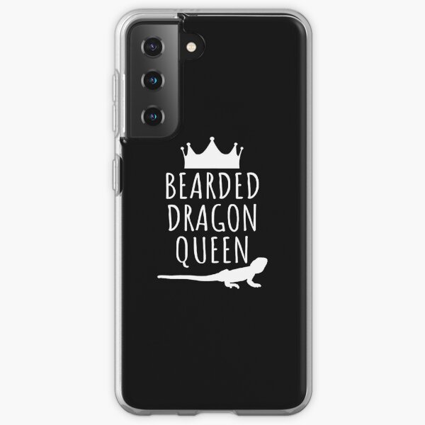 Bearded Dragon Queen Samsung Galaxy Soft Case