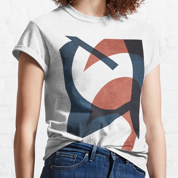 ABSTRACT ALPHABET / Gothic A Classic T-Shirt