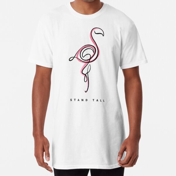 Aesthetic Flamingo Shirt with One Line Drawing Art for Her - Cute Animal  Lover Shirt with Continuous Line Art Prints - Summer Travel Shirt Poster  for Sale by Tom N.