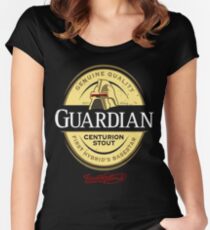 Centurion Stout! (Battlestar Galactica) Women's Fitted Scoop T-Shirt