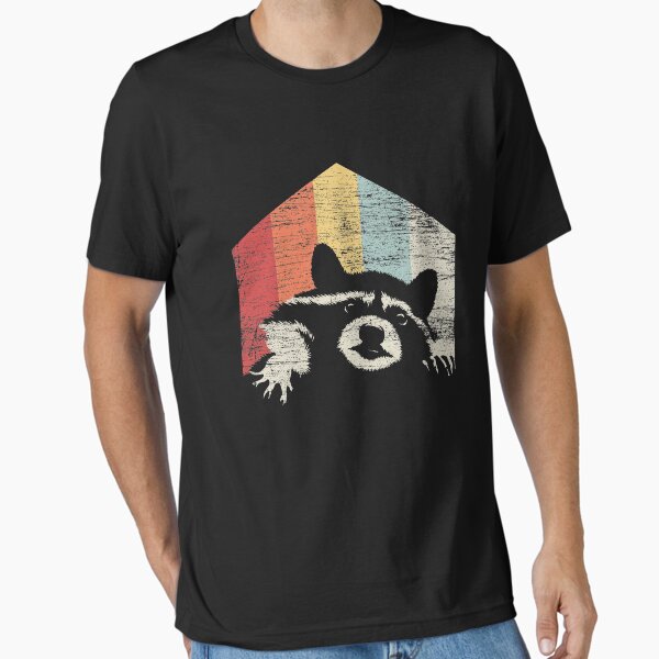 Item preview, racoon designed and sold by GeschenkIdee.