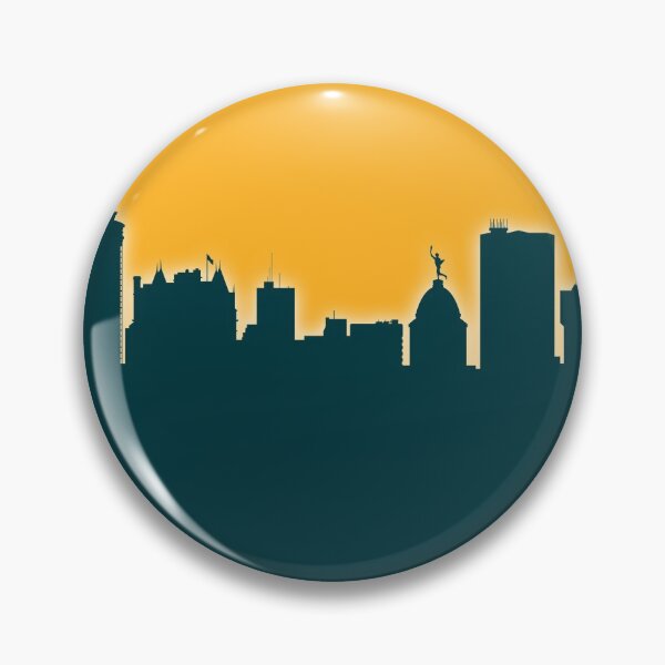 Item preview, Winnipeg Canada Skyline designed and sold by ArtPrints.