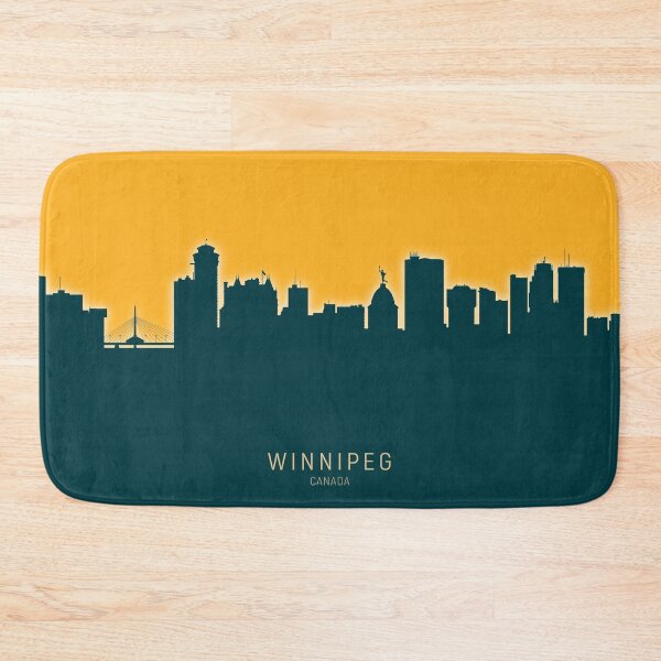 Item preview, Winnipeg Canada Skyline designed and sold by ArtPrints.