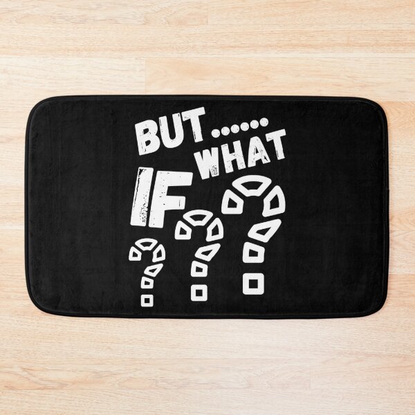 Item preview, But... What If ??? designed and sold by RIVEofficial.