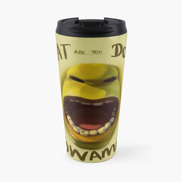 What are you doing in my swamp? Travel Mug
