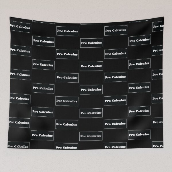 Item preview, Black Pre Calculus School Subject designed and sold by The-Goods.