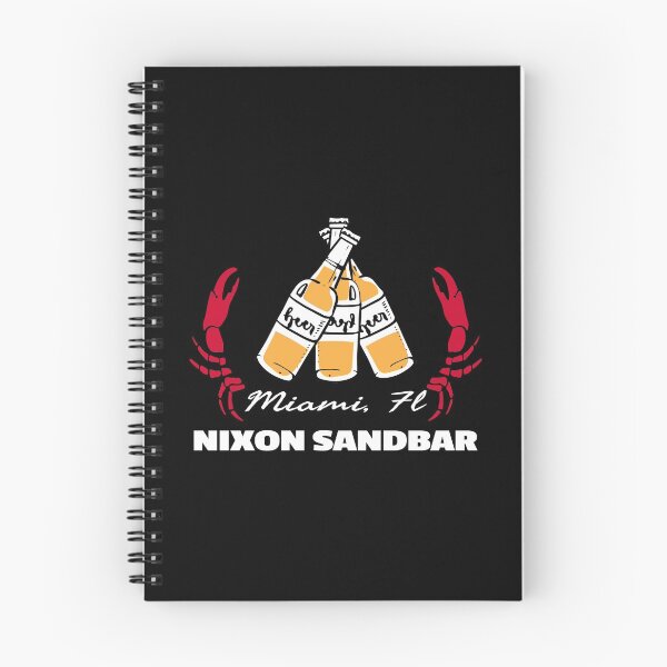 Item preview, Nixon Sandbar Miami Florida Souvenir designed and sold by KoolMoDee.