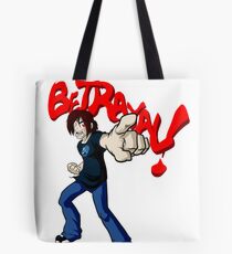 Spoony Experiment - BETRAYAL! Tote Bag