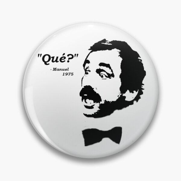 Item preview, Manuel Que? Fawlty Towers designed and sold by Tom Newberry.