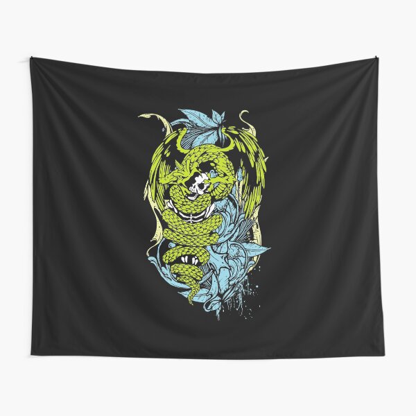 Item preview, Snake Dragon (colored) designed and sold by RollOn.
