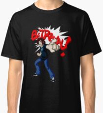 Spoony Experiment - BETRAYAL! Classic T-Shirt
