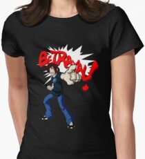 Spoony Experiment - BETRAYAL! Women's Fitted T-Shirt