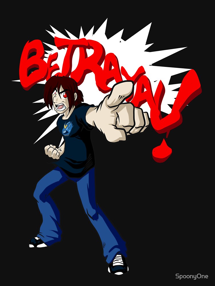 Spoony Experiment - BETRAYAL! by SpoonyOne