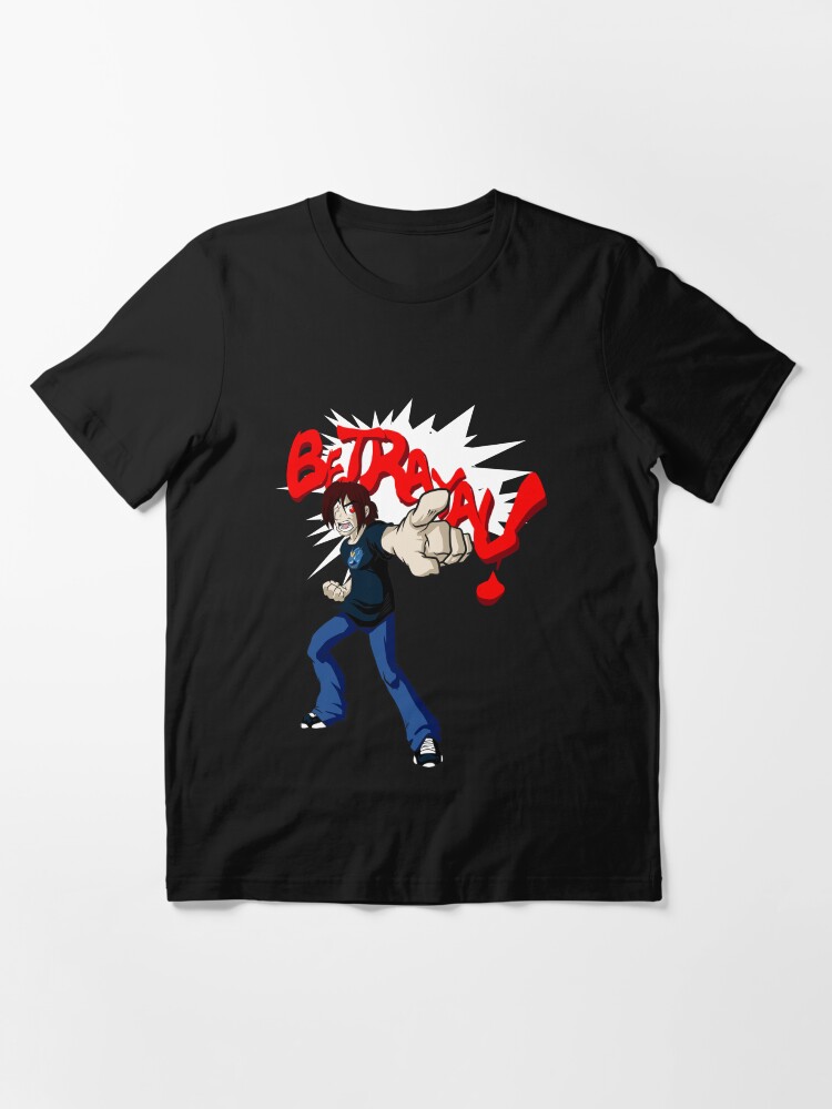 Alternate view of Spoony Experiment - BETRAYAL! Essential T-Shirt