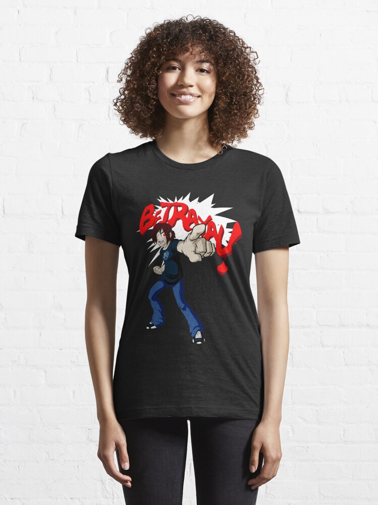 Alternate view of Spoony Experiment - BETRAYAL! Essential T-Shirt
