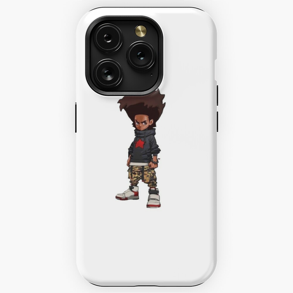 RILEY FREEMAN BOONDOCKS SUPREME iPhone SE 2022 Case Cover