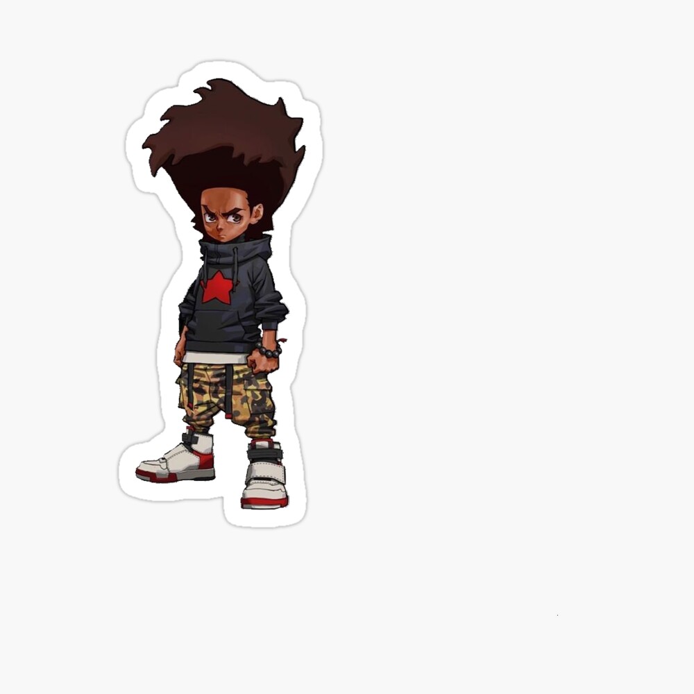 Is Boondocks Anime T-Shirts for Sale | Redbubble