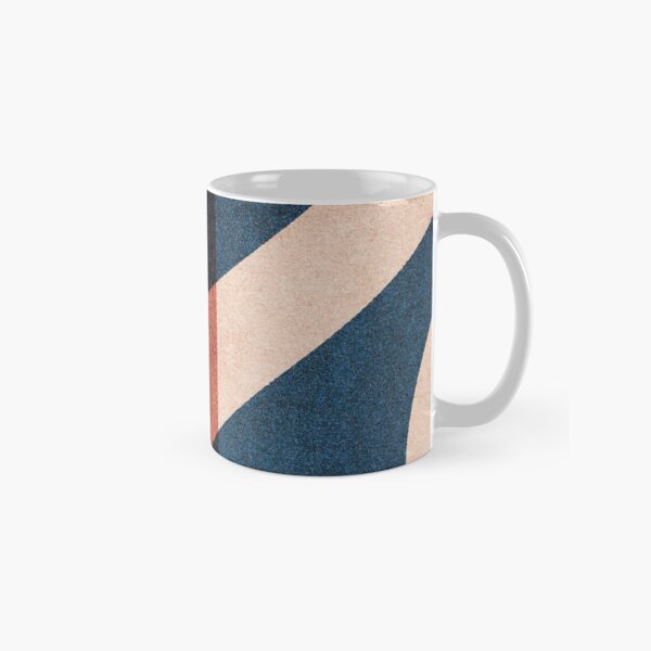 ABSTRACT ALPHABET / Gothic B Classic Mug